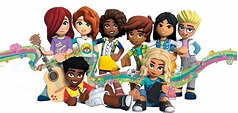 The LEGO Group reveals a new generation of LEGO® Friends - About Us ...