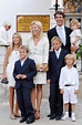 Principe herdeiro Paulo da Grécia e Família. | Família real grega ...