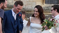 Michelle Dockery marries Jasper Waller-Bridge 7 years after tragic loss