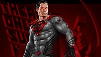 Red Superman 4k Wallpaper,HD Superheroes Wallpapers,4k Wallpapers ...