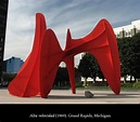 Alexander Calder y los "stabile". - 3 minutos de arte