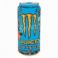 Monster Energy Mango Loco bebida energética con taurina y ginseng Lata ...