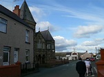 Hall Street, Rhosllanerchrugog © Eirian Evans :: Geograph Britain and ...