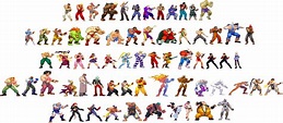 Image - Street Fighter All Characters Unscaled.jpg | Street Fighter ...