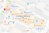 Chelsea Market Nyc Map – Map Vector