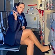 Cabin Crew Beauties 🛩🧿 on Instagram: “@shayenneselena ️ * * * * * * # ...