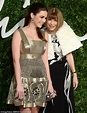Anna Wintour and daughter Bee Shaffer shine at British Fashion Awards ...
