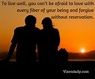 Don't be afraid to love! #love #always | True love, Great quotes, Love