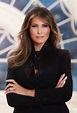 First Lady Melania Trump Gets Her First Official Portrait | KNAU ...