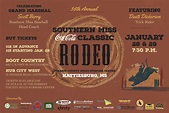 Southern Miss Coca-Cola Classic Rodeo | Campus Recreation | The ...