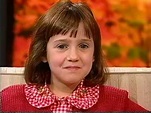 Mara Wilson 1994 "Today Show" interview - YouTube