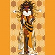 bkillustrate - Brooklyn Kelley on Instagram: “Queen Bee adopt I got ...