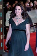 Pregnant KATE MIDDLETON at BAFTA Film Awards 2018 in London 02/18/2018 ...