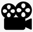 Movie Icon Vector Png , Png Download - Vector Movie Icon Png ...