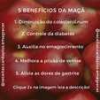 Conheca os 6 beneficios da maçã para a saude e emagrecimento Saudável ...