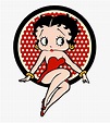 Betty Boop En Png, Transparent Png - kindpng