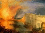 Risultati immagini per incendio alla camera dei lords turner | Turner ...