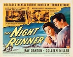 The Night Runner (1957) movie poster
