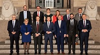 Minister vorgestellt: Das ist Sachsens neue Regierung | Lausitzer Rundschau