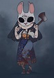 My Fan Art of The Huntress~ : r/deadbydaylight