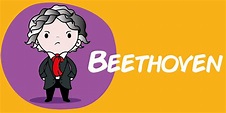 Biografía de Beethoven para niños 【 Primaria y Secundaria