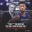Jimmy Butler came in HOT to the Wolves facility today … | Butler, Nba ...