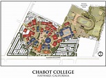 Chabot College Campus Map – Map Vector