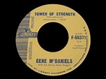 Gene McDaniels - Tower Of Strength - YouTube