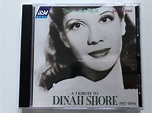Dinah Shore – Blues In The Night (A Tribute To Dinah Shore 1917-1994 ...