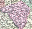 Map Of Surrounding Lancaster Pa