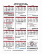 Uri Acadmic Year 2021 - 2020 Schedule | Printable Calendar throughout ...