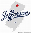 Map of Jefferson, NJ, New Jersey