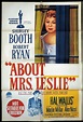 About Mrs. Leslie (1954) - IMDb