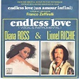 DIANA ROSS & LIONEL RICHIE endless love, 7INCH (SP) for sale on CDandLP.com