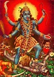 Hindu deities, Kali maa, Kali goddess
