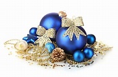Blue Christmas Ornaments Pictures & Photos