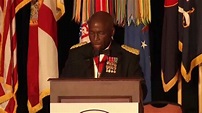 Maj. Gen. Michael Calhoun speaks at NGAFL 2015 - YouTube