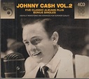 Johnny Cash Vol.2 Five Classic Albums Plus Bonus Singles : Johnny Cash ...