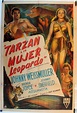 "TARZAN Y LA MUJER LEOPARDO" MOVIE POSTER - "TARZAN AND THE LEOPARD ...