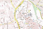 Stadtplan-Osnabrück: Attraktionen und Hotelbuchung