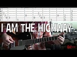 Audioslave I Am The Highway Chords & Guitar Tab with Guitar Lesson ...