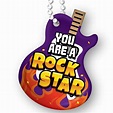You Are a Rock Star Guitar Brag Tag | SchoolLife.com