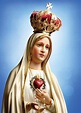 Santa Virgen Maria de Fatima. Santo del día 13 de mayo