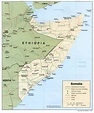 索马里地图|华译网翻译公司提供专业翻译服务