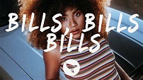 Destiny's Child - Bills, Bills, Bills (Lyrics) - YouTube