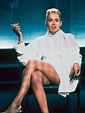 Sharon Stone re-enacts infamous Basic Instinct scene on stage | The ...