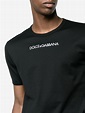 Dolce & Gabbana Camiseta com logo | Camisetas masculinas, Roupas da ...