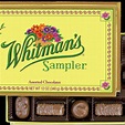 Whitman's Sampler Assorted Chocolates, 30 Pieces | Whitman sampler ...