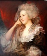 Mrs. Maria Anne Fitzherbert painting by Thomas Gainsborough at Legion ...