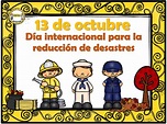 Estupendos y bonitos diseños de las efemérides del mes de octubre | Material Educativo